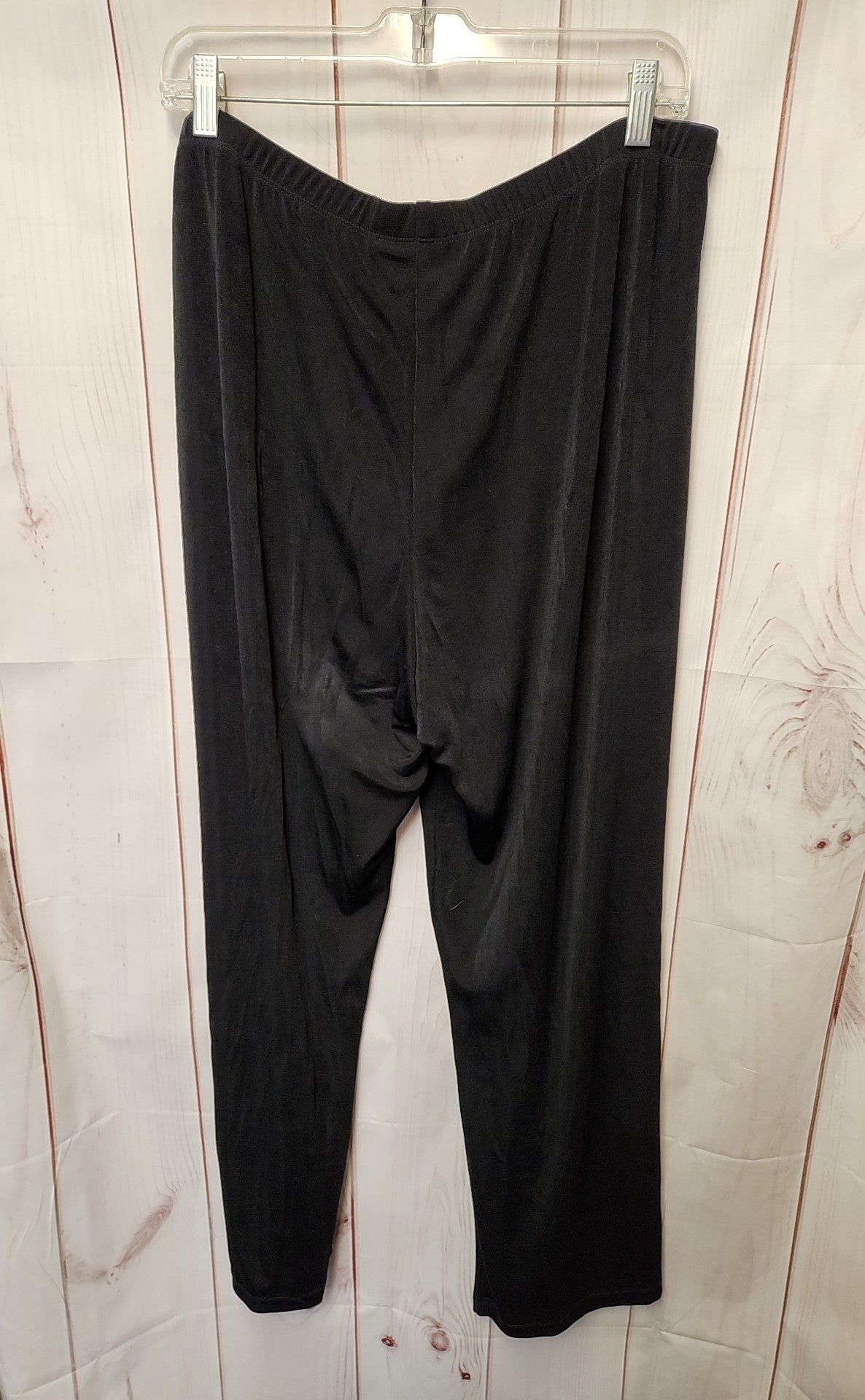 Chico's Travelers Women's Size 3 = US 16 Black Pants