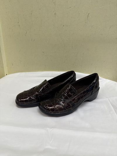 Clarks Women's Size 6-1/2 Brown Flats