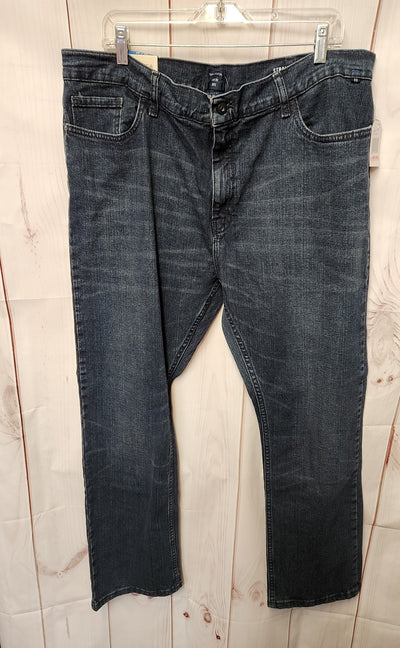 NWT Nautica Men's Size 40x30 Blue Jeans Straight