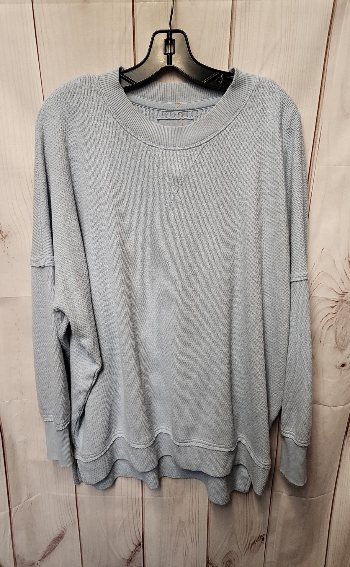 Aerie Women's Size L Light Blue Sweatshirt
