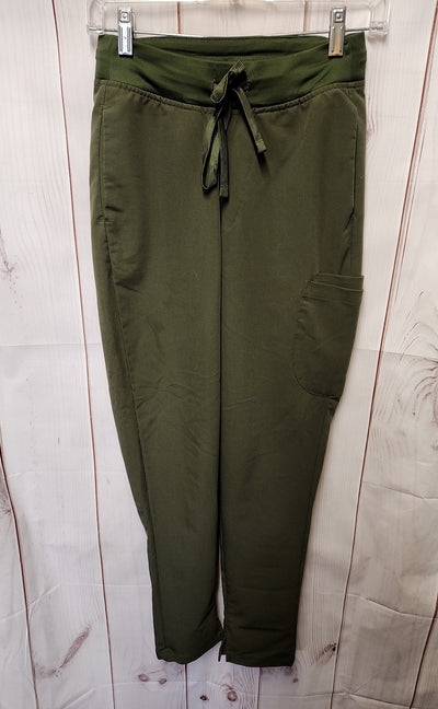 Mandala Women's Size XXS Green Active Pants