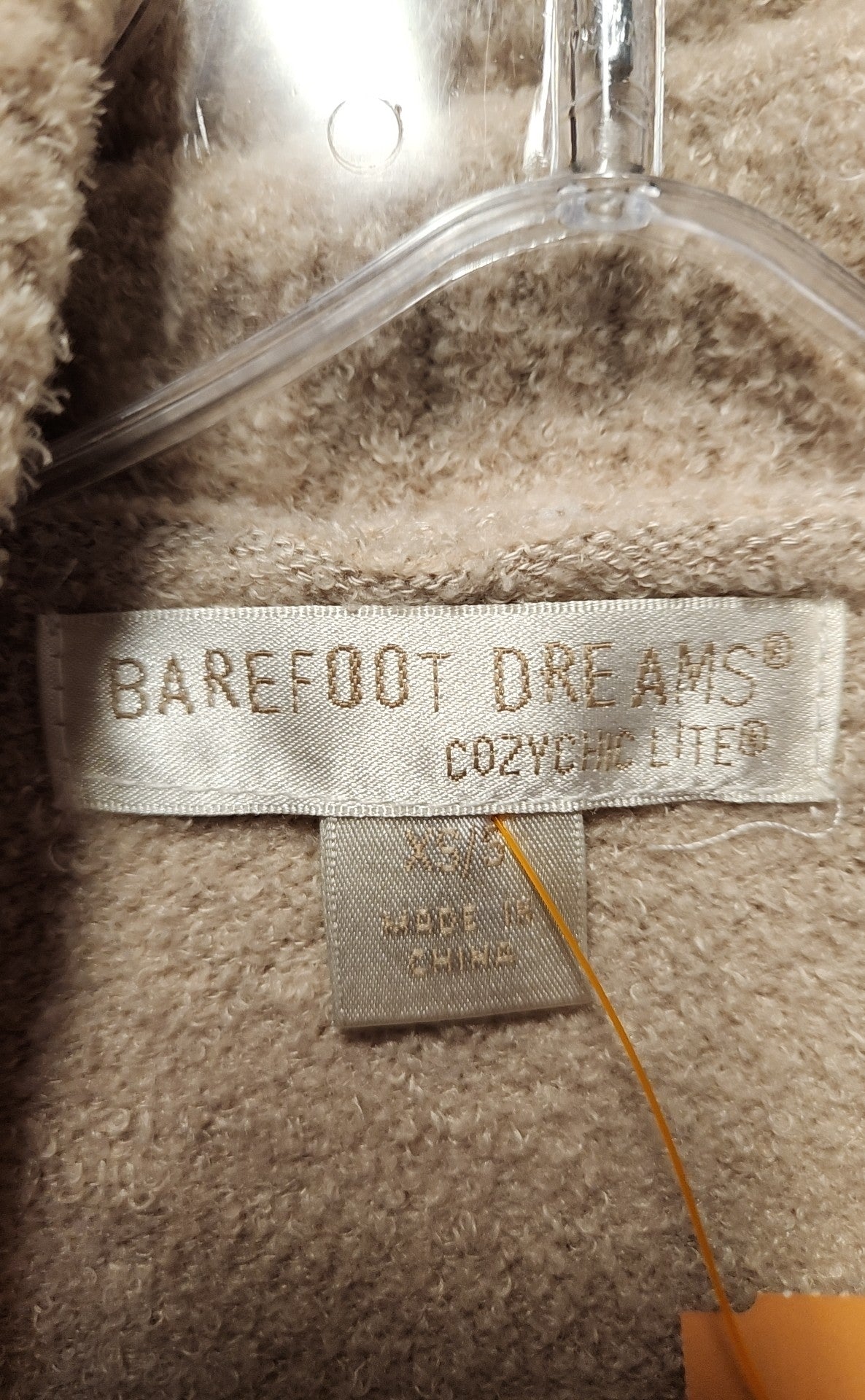 Barefoot Dreams Women's Size XS/S Beige Cardigan