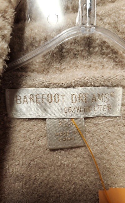 Barefoot Dreams Women's Size XS/S Beige Cardigan