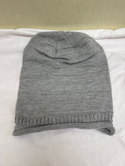 Gray Beanie Hat