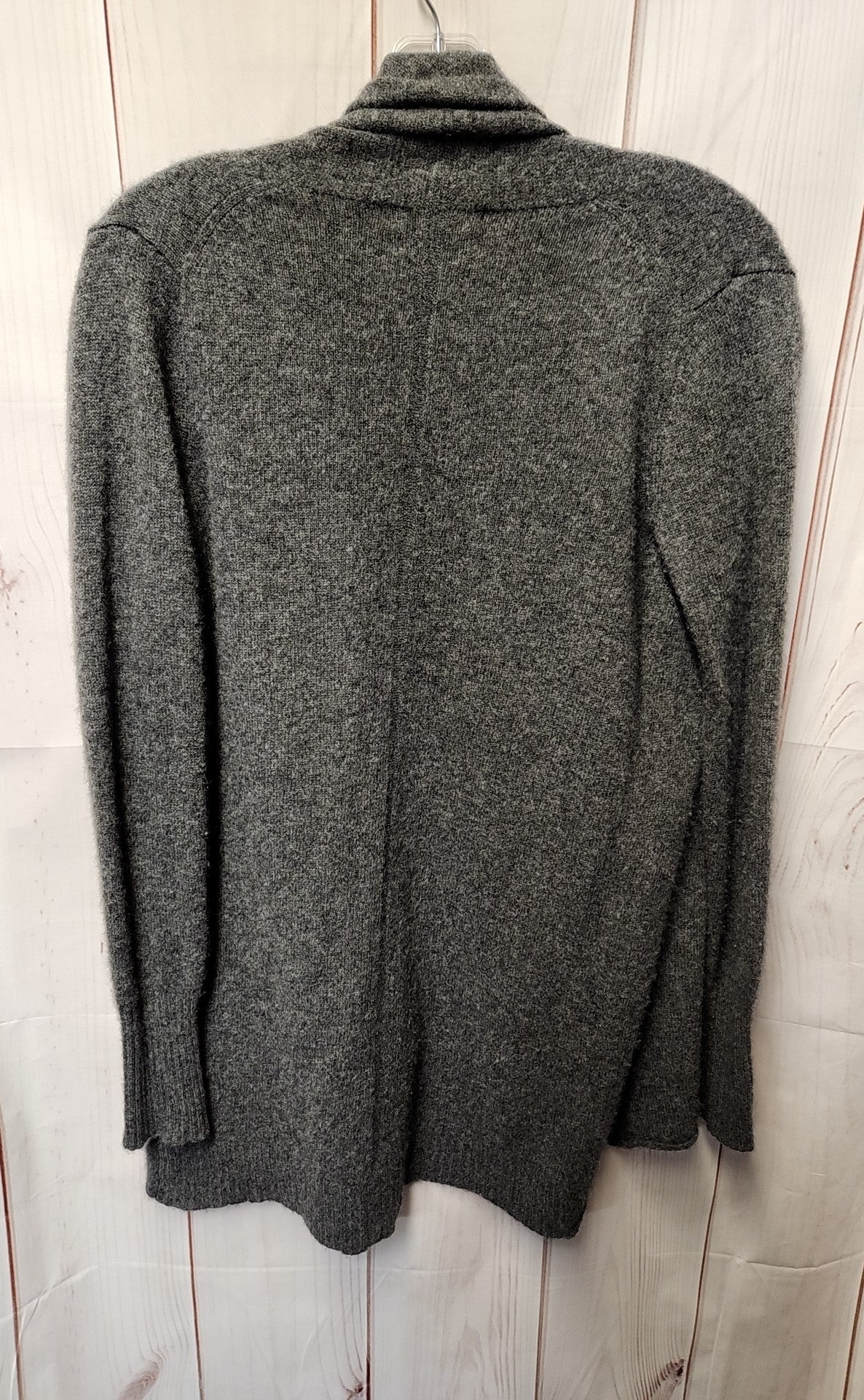 Tahari Women's Size XS Gray Cashmere Cardigan
