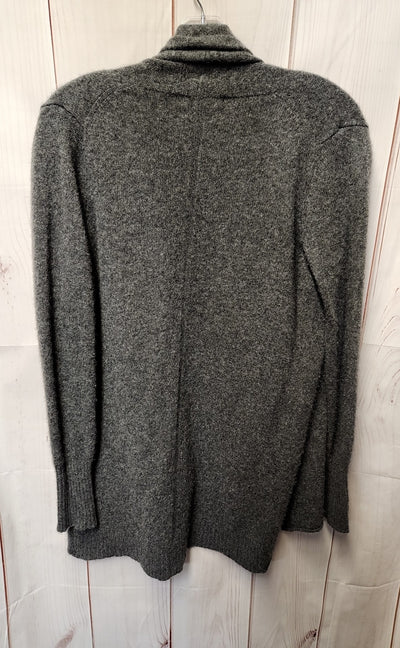 Tahari Women's Size XS Gray Cashmere Cardigan