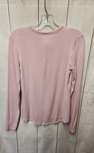 Lululemon Women's Size 8 Pink Long Sleeve Top