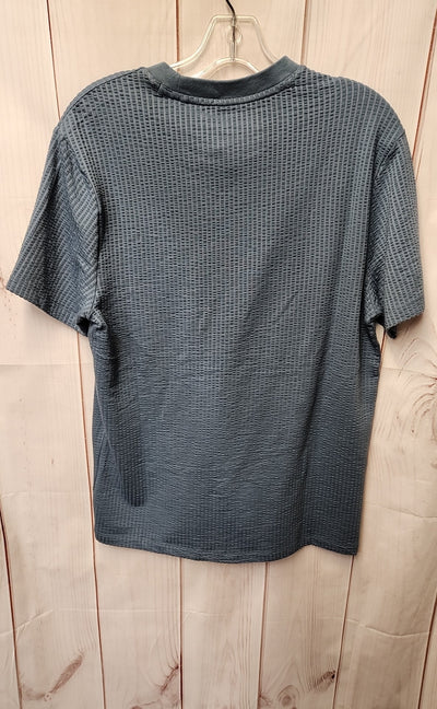 NWT Perry Ellis Men's Size S Blue Shirt