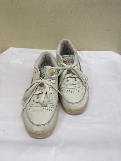 Reebok Women's Size 8-1/2 White Sneakers Shoes
