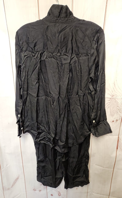 Anthropologie Women's Size XS Black Pajamas