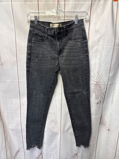 Gap Women's Size 27 (3-4) Black Jeans Inner Cozy Leggings