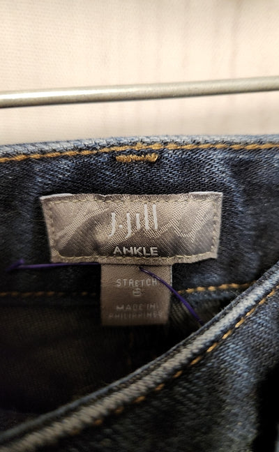 J Jill Women's Size 28 (5-6) Blue Jeans Ankle