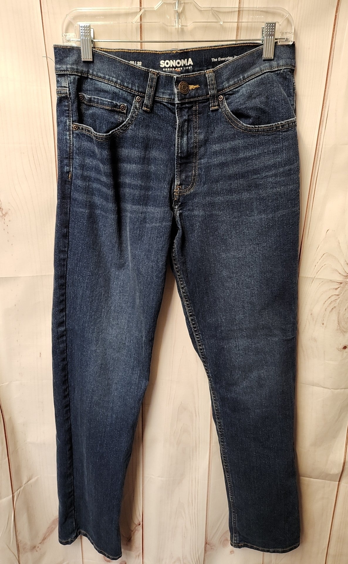 Sonoma Men's Size 30x32 Blue Jeans