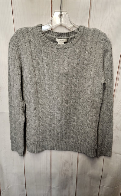 Tyler Boe Women's Size S Gray Cashmere Sweater