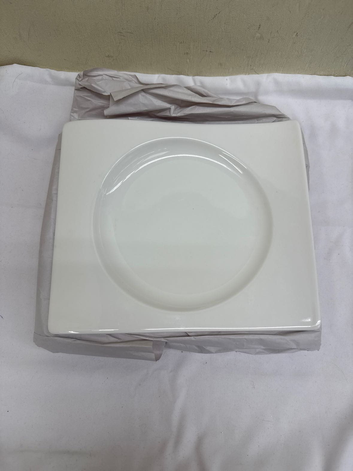4PCS Villeroy & Boch New Wave White Plates