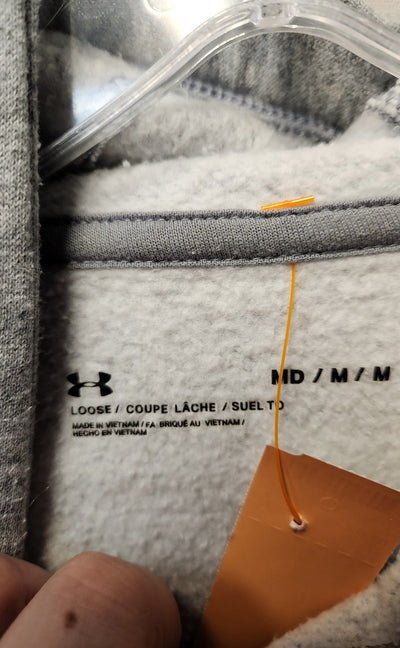 Under Armour Women's Size M Gray Hoodie