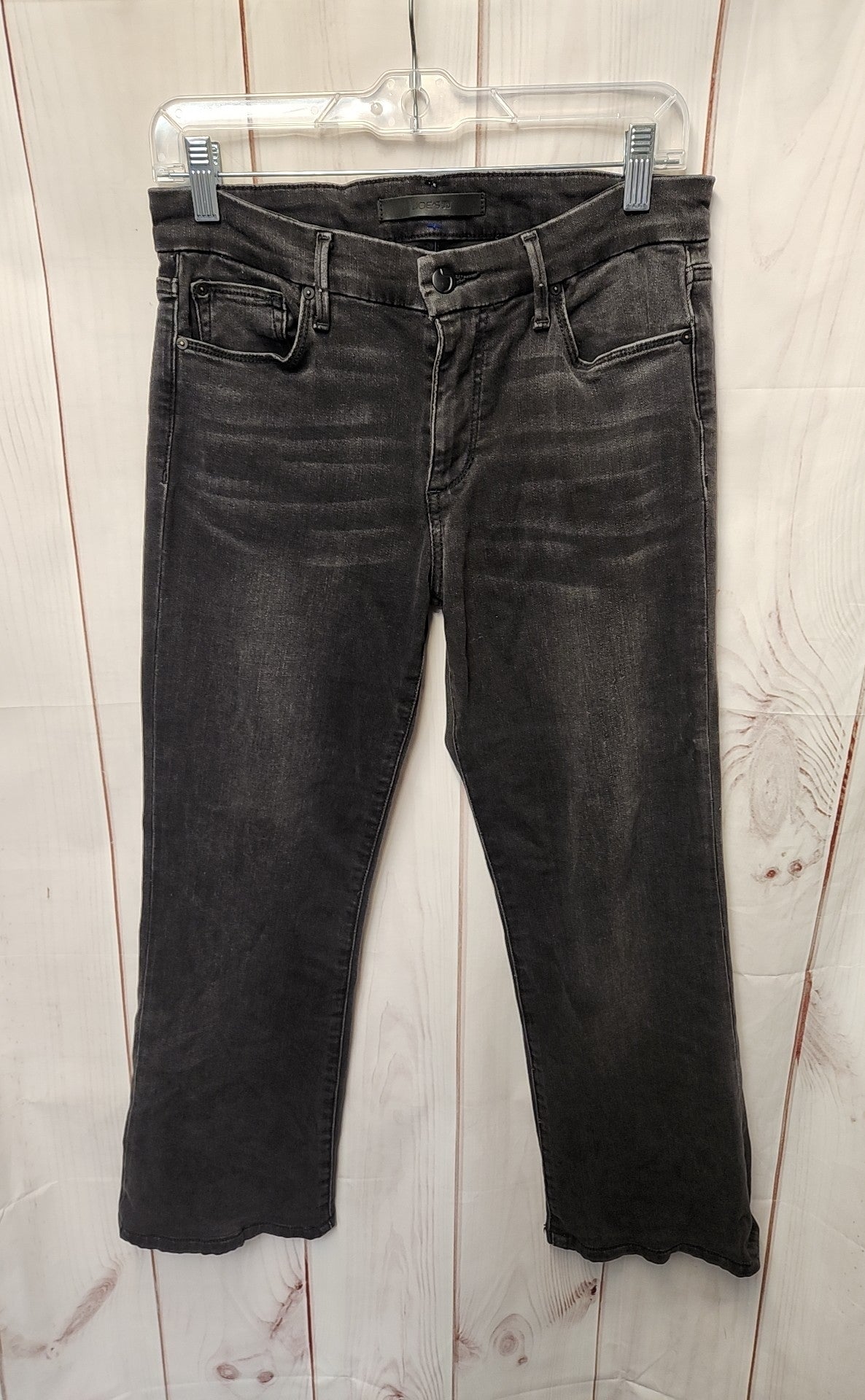 Joe's Women's Size 27 (3-4) Black Jeans The Provocateur Petite Boot