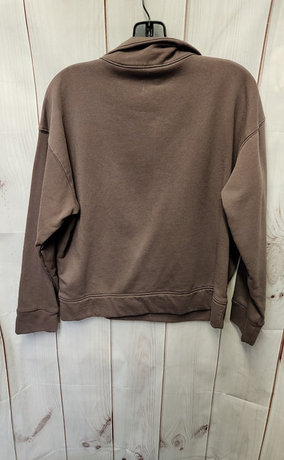 A New Day Women's Size M Brown Sweatshirt