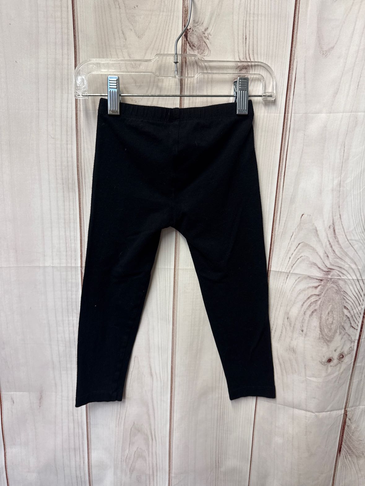 Old Navy Girl's Size 3 Black Leggings