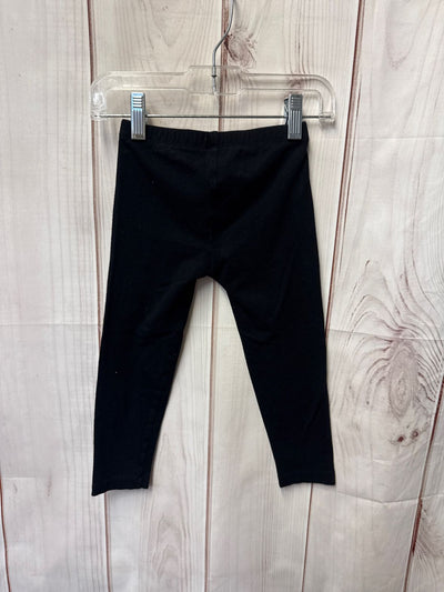 Old Navy Girl's Size 3 Black Leggings