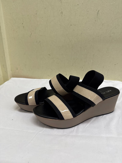 Rapisardi Women's Size 40 = 9-1/2 Black Sandals