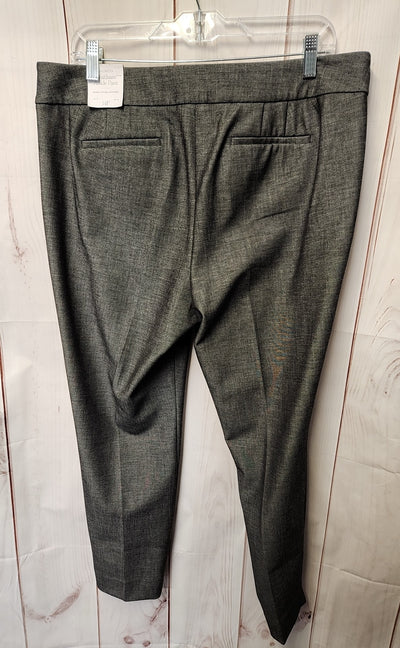 NWT Talbots Women's Size 14 Petite Gray Pants Chatham Ankle Pant