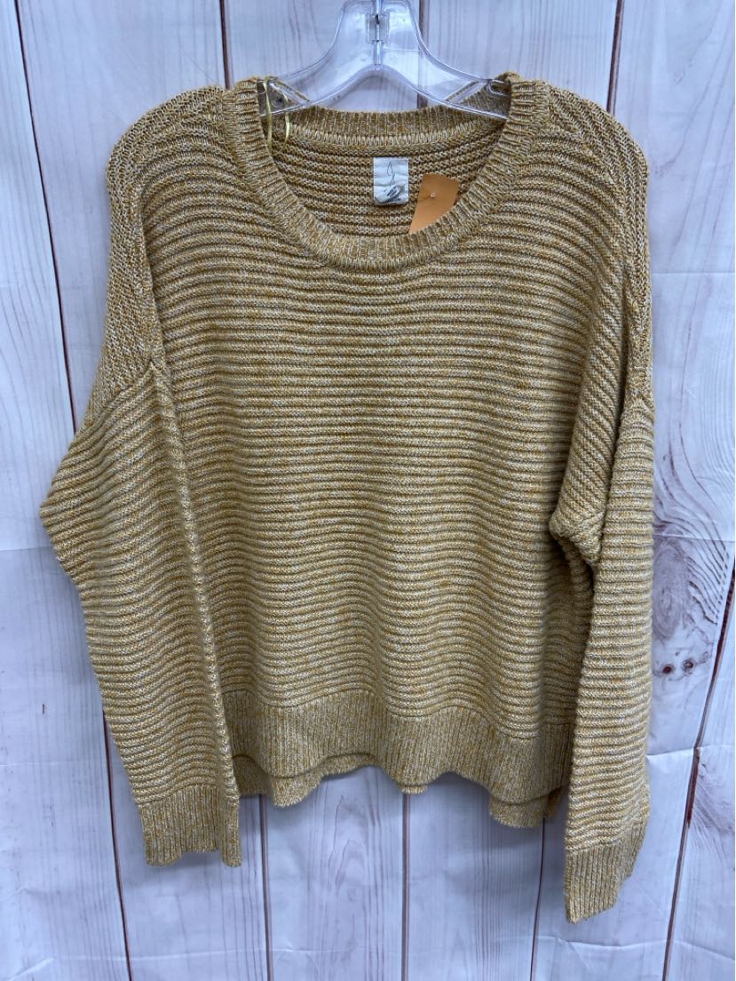 Joie Women's Size XL Yellow Sweater