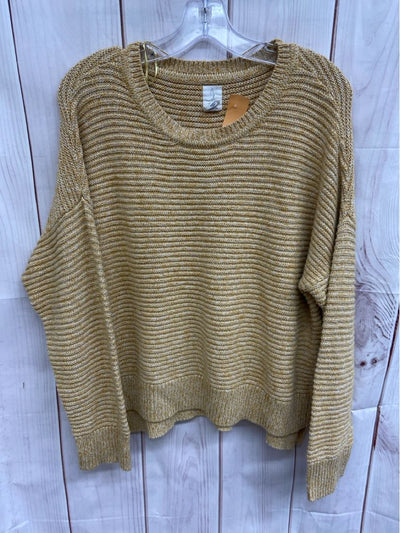 Joie Women's Size XL Yellow Sweater