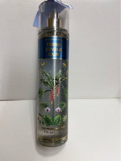 Bath & Body Works Fresh Jungle Rain Fine Fragrance Mist 8fl oz Perfume