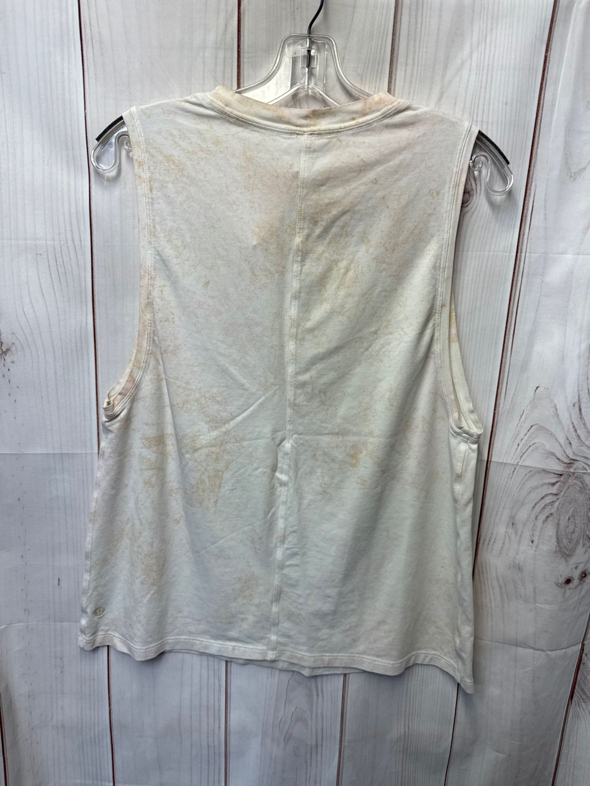 Lululemon Women's Size 6 Beige Sleeveless Top