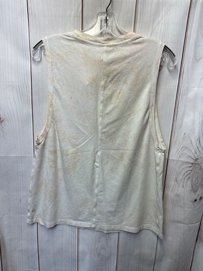 Lululemon Women's Size 6 Beige Sleeveless Top