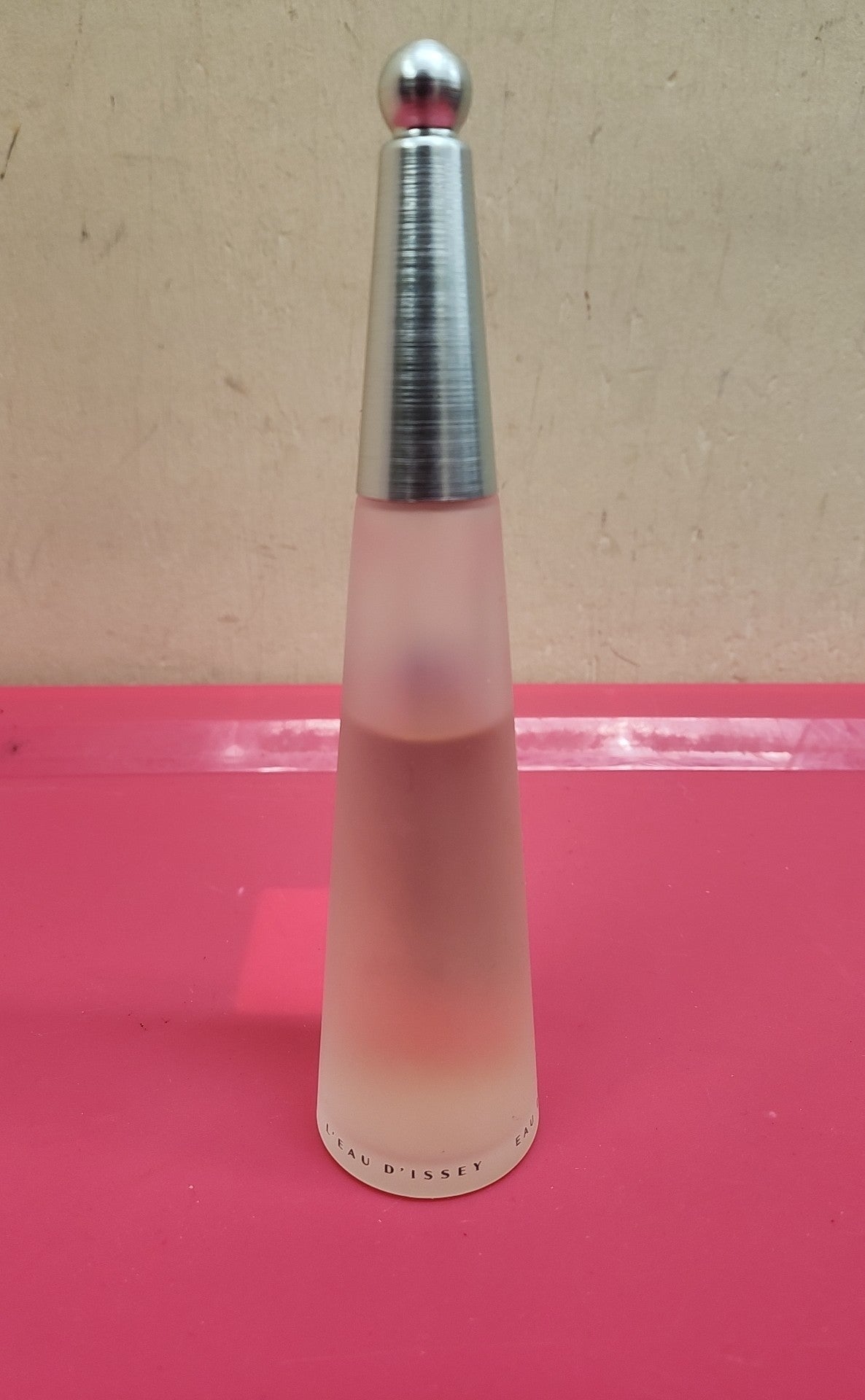 Issey Miyake L'eau d'Issey Perfume 3.3 oz 7/8 Full