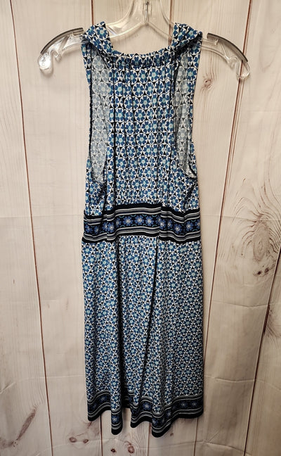 Max Studio Women's Size L Blue Dress