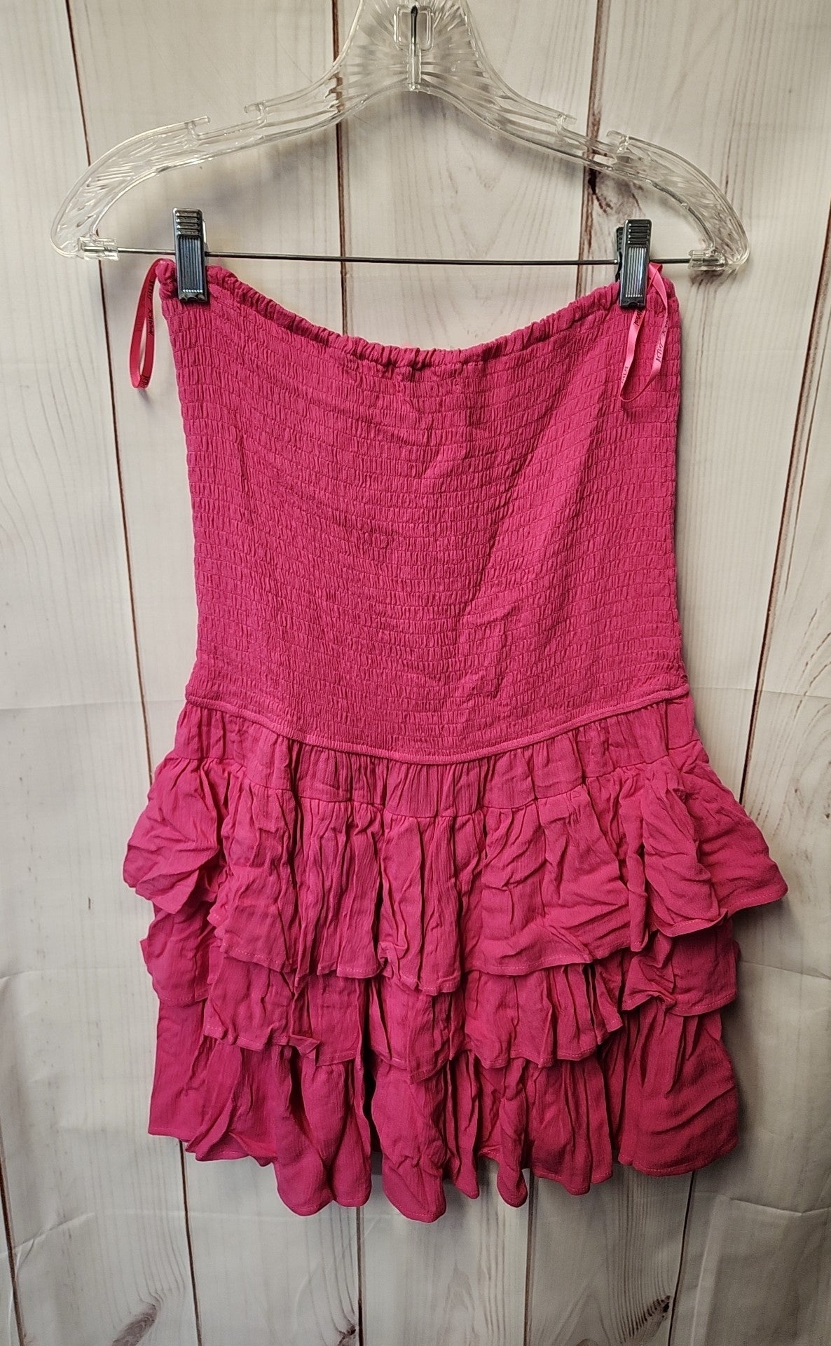 NWT Betsey Johnson Women's Size M Pink Dress