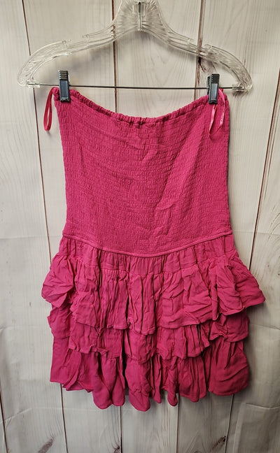NWT Betsey Johnson Women's Size M Pink Dress