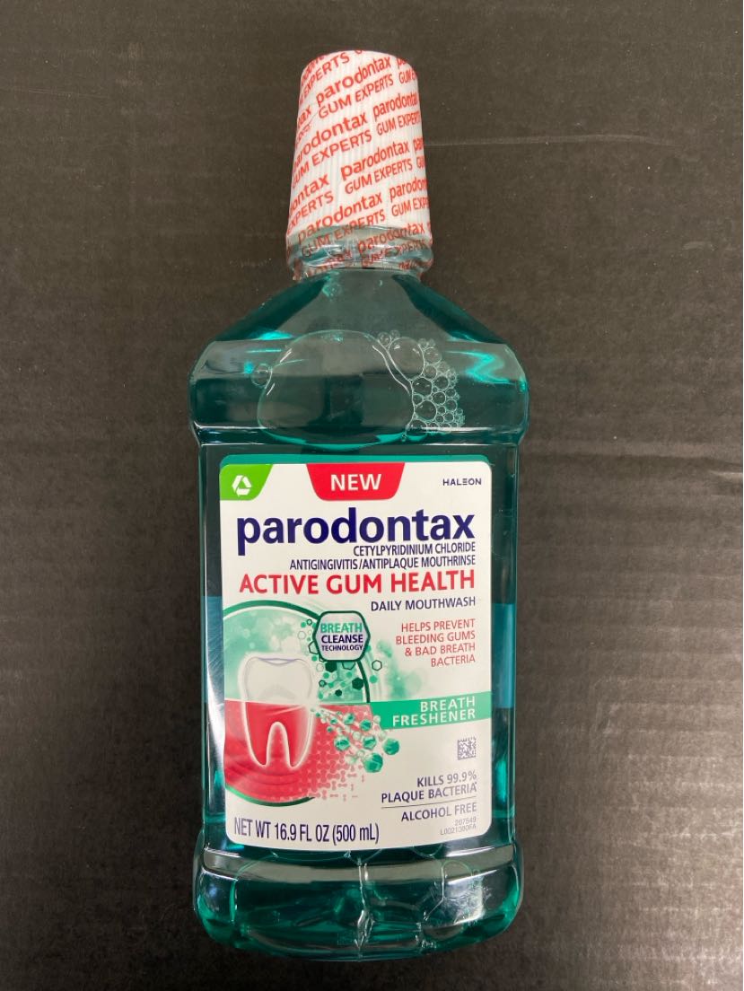 Paradontax Active Gum Health Daily Mouthwash 16.9fl oz Cosmetic