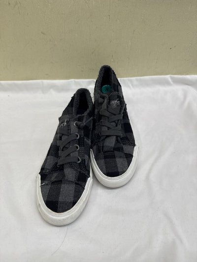 Blowfish Women's Size 8 Gray Sneakers Shoes