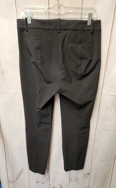 J Crew Women's Size 8 Black Pants Ruby Crop