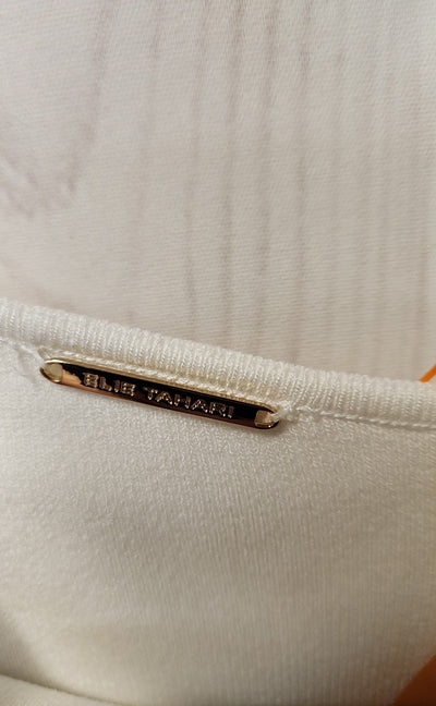 Elie Tahari Women's Size XS White Sweater