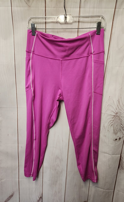 Victoria's Secret Women's Size L Pink Active Capris