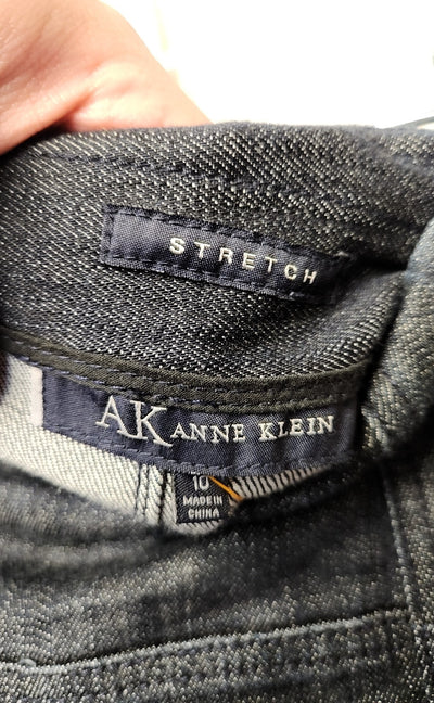 Anne Klein Women's Size 10 Blue Skirt