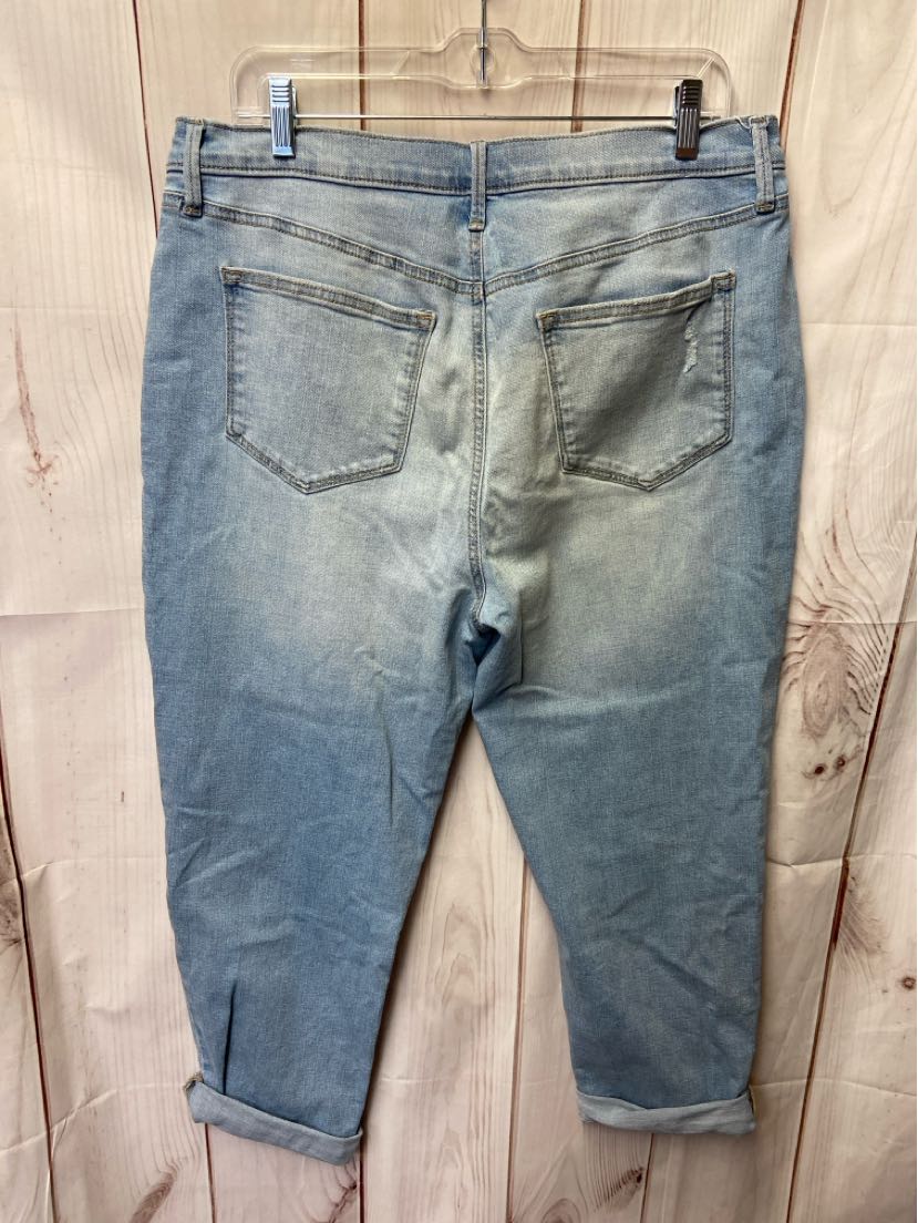 Sonoma Women's Size 31 (11-12) Blue Jeans Boyfriend