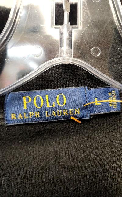 Polo by Ralph Lauren Men's Size L Black Sweatshirt