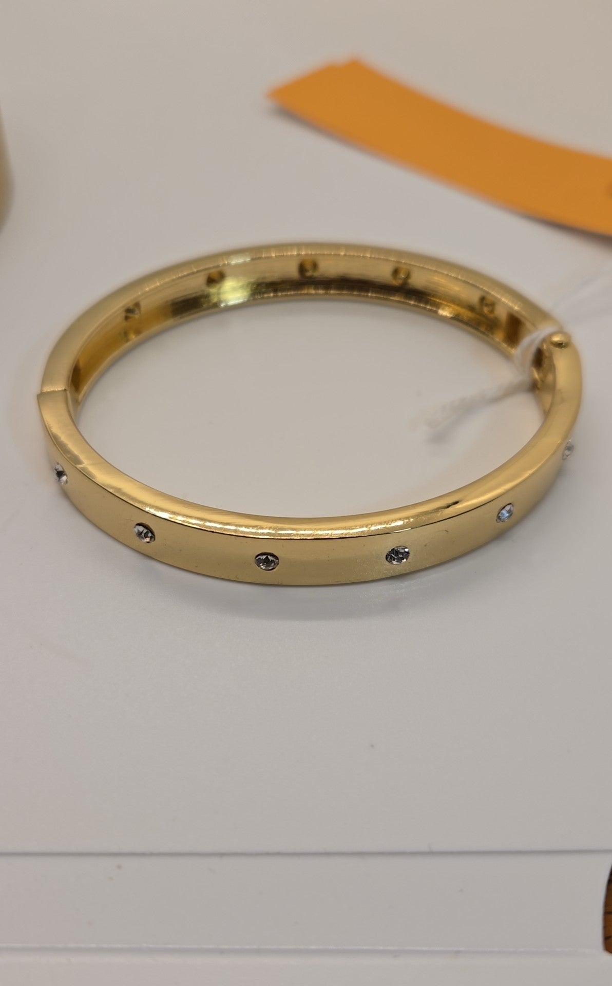 Gold Bangle Bracelet