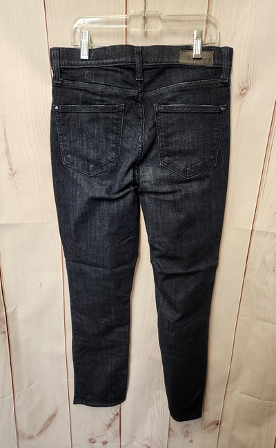 DKNY Women's Size 26 (1-2) Blue Jeans Soho Crop