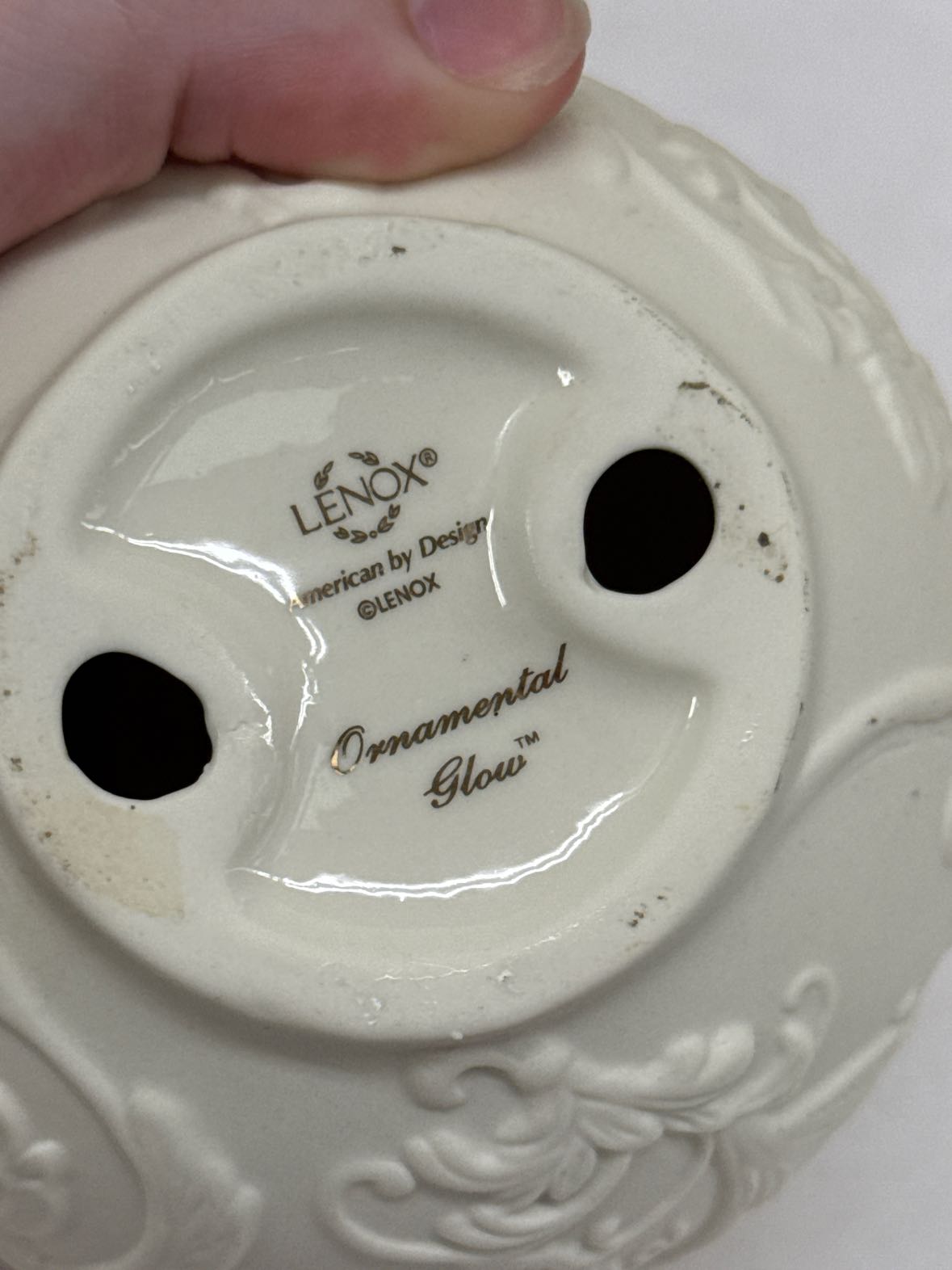 Lenox Ornamental Glow Ceramic Candleholder(s)