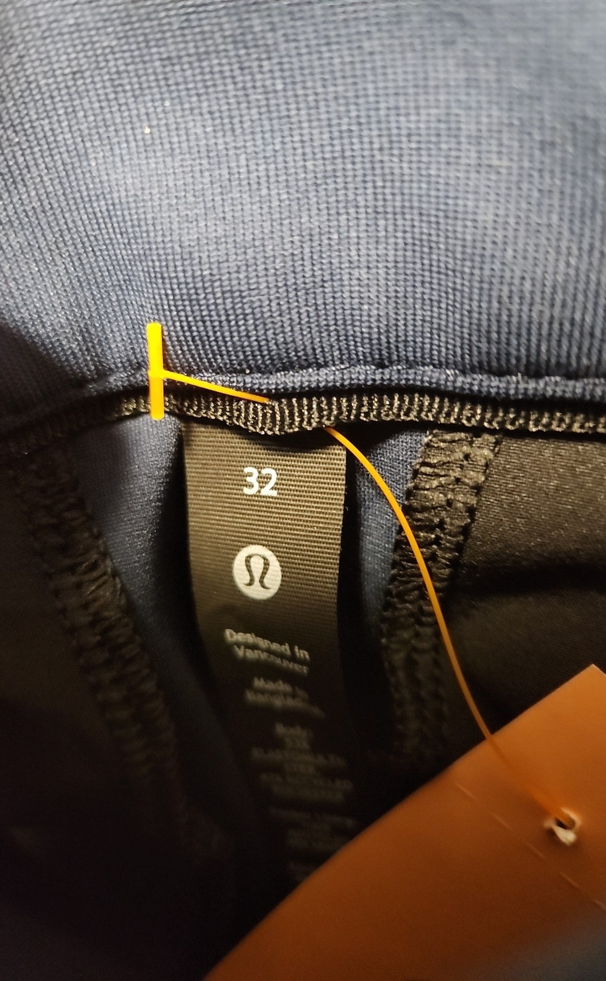 Lululemon Men's Size 32 Navy Pants