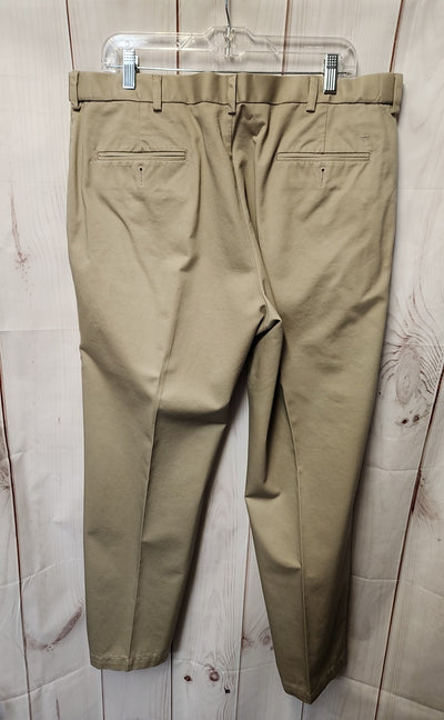 Haggar Men's Size 38x30 Brown Pants