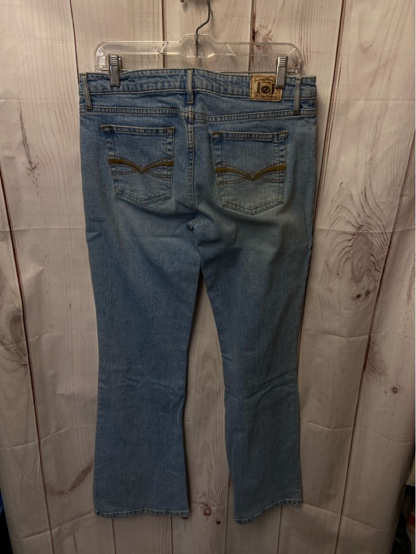 Lei Women's Size 31 (11-12) Blue Jeans