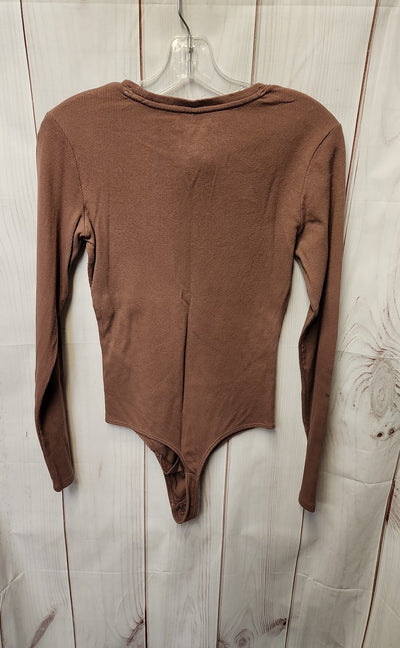 Abercrombie & Fitch Women's Size S Brown Bodysuit